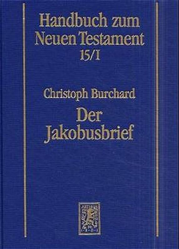Der Jakobusbrief / Der Jakobusbrief