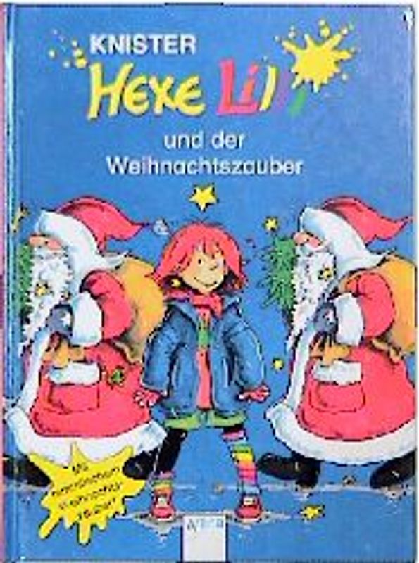 Hexe Lilli und der Weihnachtszauber