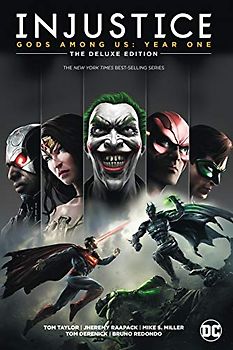 Injustice: Gods Among Us: Year One: The Deluxe Edition