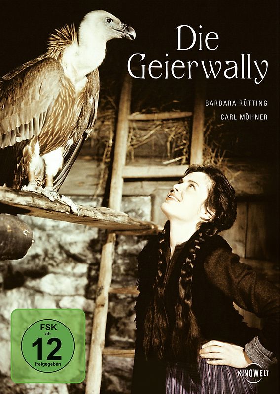 Geierwally, Die DVD