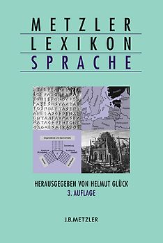 Metzler Lexikon Sprache