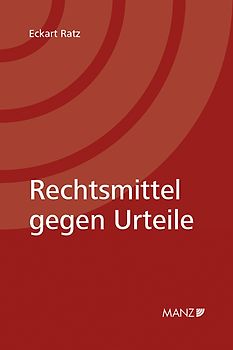 Rechtsmittel gegen Urteile