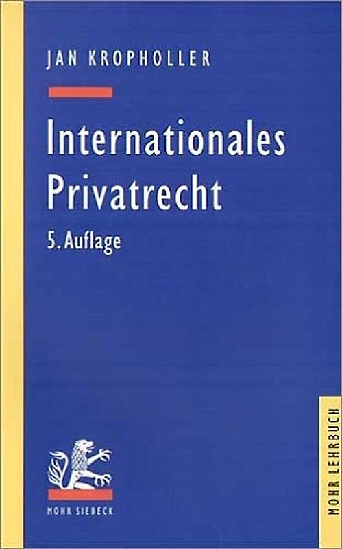 Internationales Privatrecht