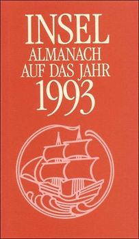 Insel-Almanach auf das Jahr 1993