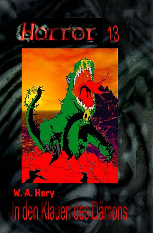 HORROR Buchausgabe / HORROR 013 Buchausgabe: In den Klauen des Dämons