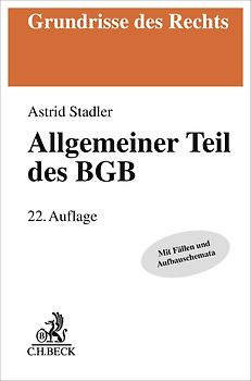 Allgemeiner Teil des BGB