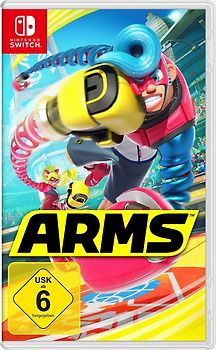Arms Nintendo Switch