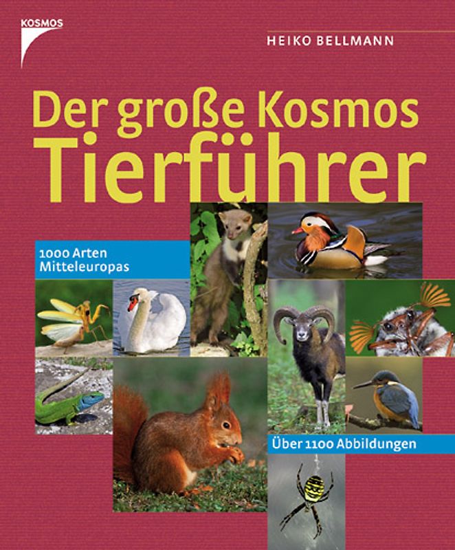 Der große Kosmos Tierführer