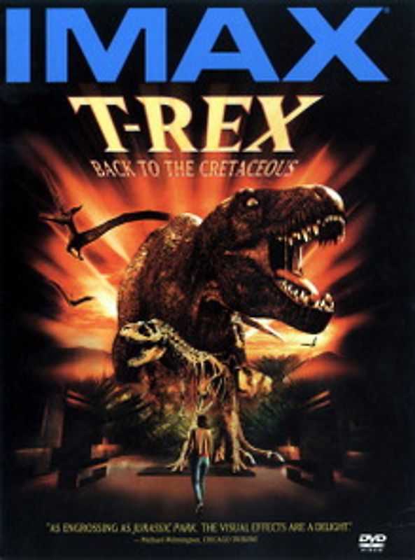 IMAX: T-Rex: Zurück in die Urzeit DVD
