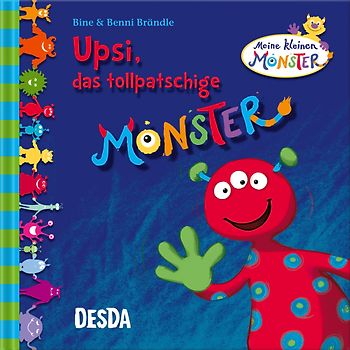 Upsi, das tollpatschige Monster