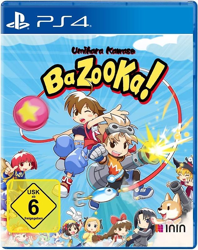 Umihara Kawase: BaZooKa! PlayStation 4