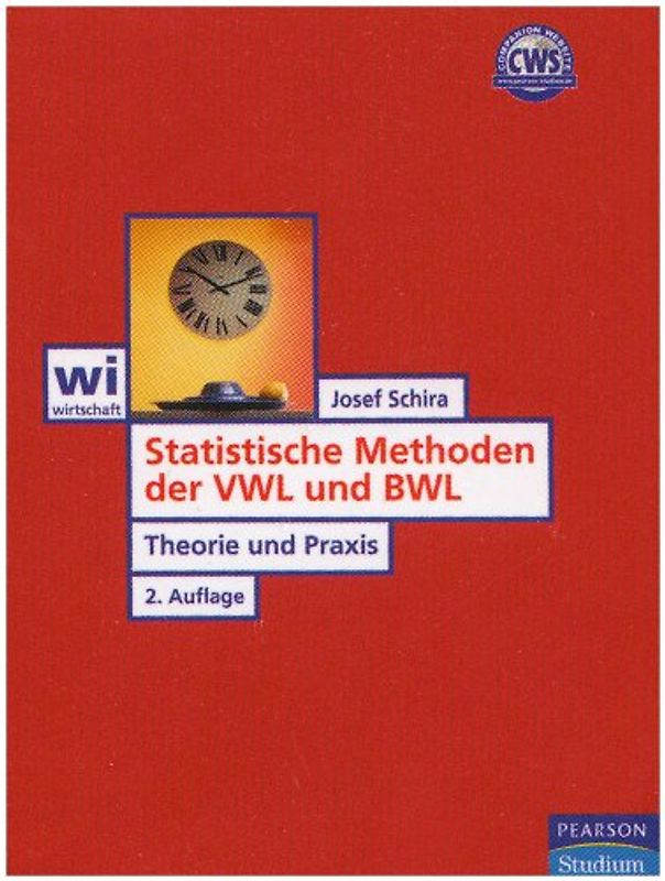 Value Pack: Statistische Methoden der VWL und BWL + Formelsammlung