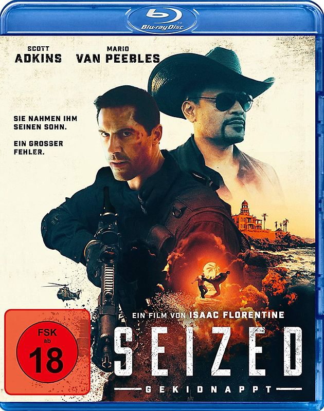 Seized - Gekidnappt Blu-ray Disc