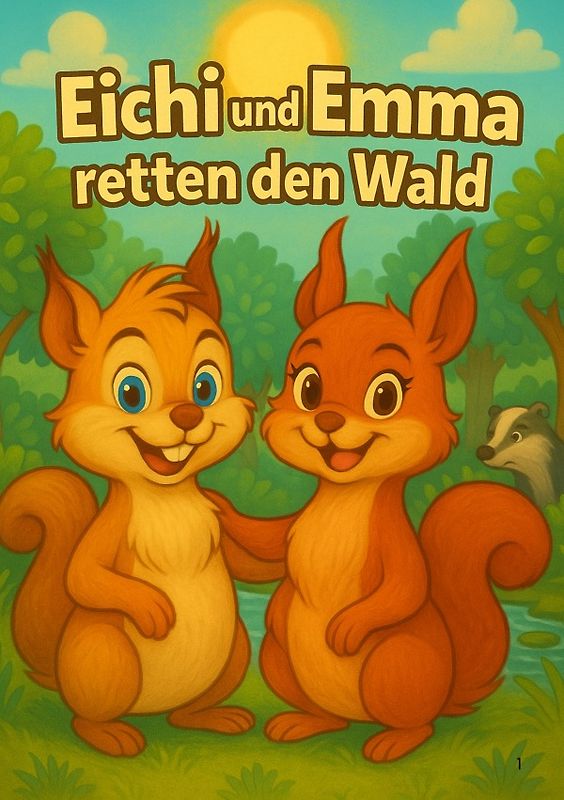 Eichi und Emma retten den Wald