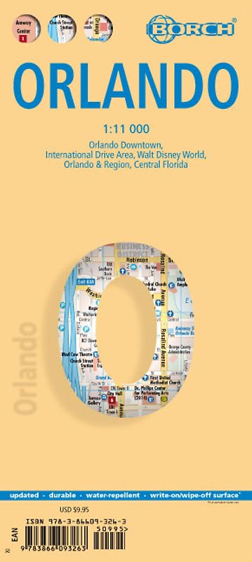 Orlando, Borch Map