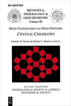 High-Temperature and High Pressure Crystal Chemistry