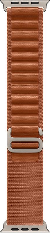 Apple Watch 44/45/46/49 mm Boucle Alpine Small terracotta