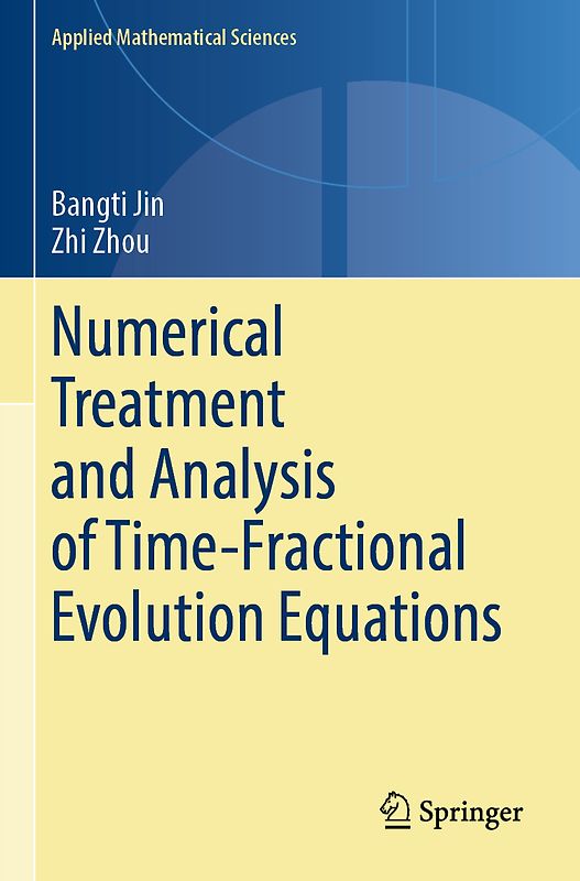 Numerical Treatment and Analysis of Time-Fractional Evolution Equations