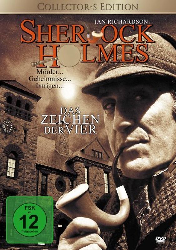 Sherlock Holmes - Im Zeichen der Vier DVD
