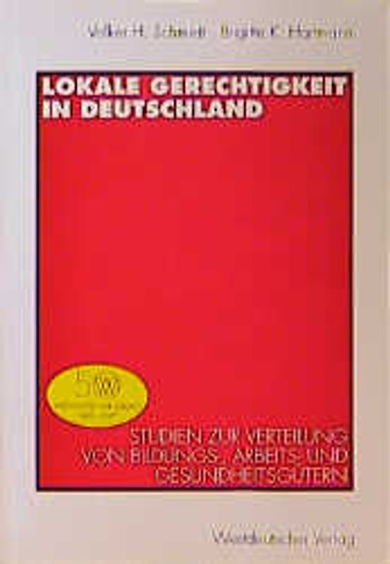 Lokale Gerechtigkeit in Deutschland