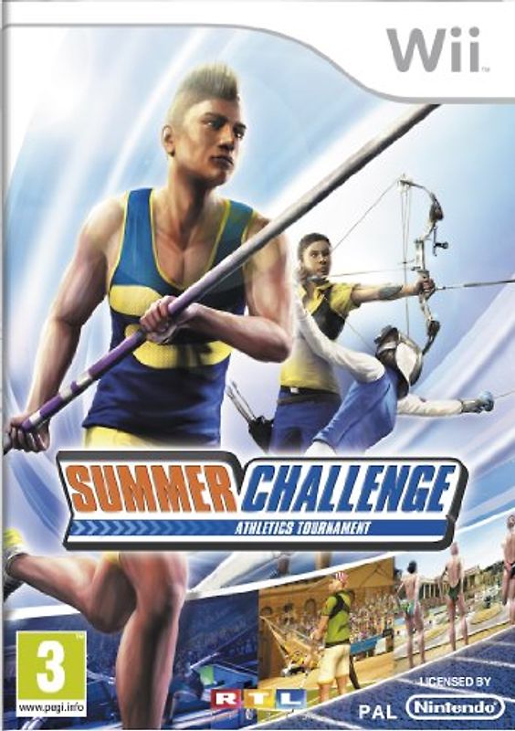 Summer Challenge [Internationale Version] Nintendo Wii