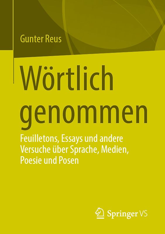 Wörtlich genommen