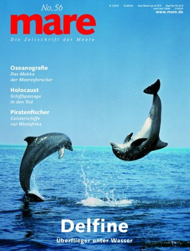 mare - Die Zeitschrift der Meere / No. 56 / Delfine