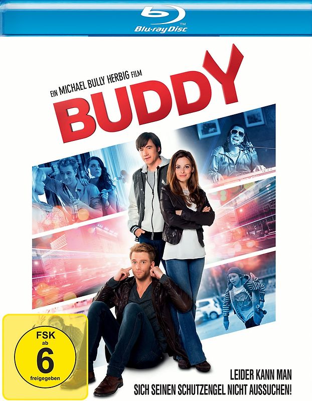 Buddy Blu-ray Disc