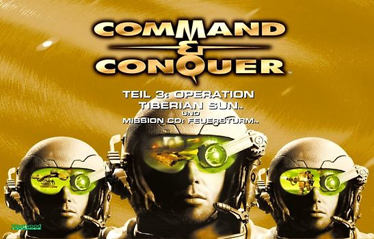 Command & Conquer: Teil 3 - Operation Tiberian Sun [Megabox] PC Spiele