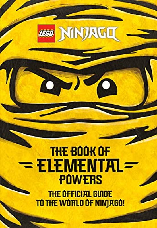 The Book of Elemental Powers: The Official Guide to the World of Ninjago (Lego Ninjago)