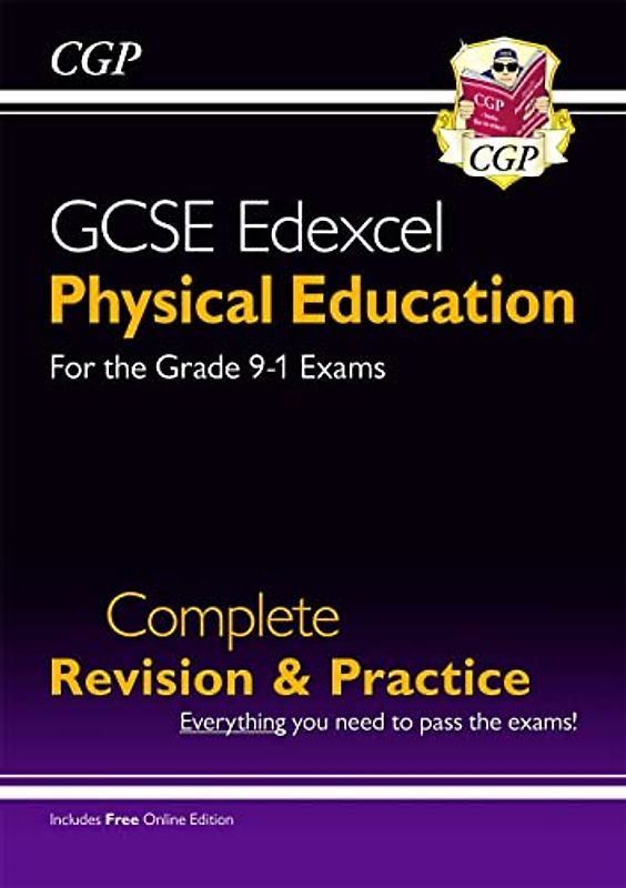 GCSE Physical Education Edexcel Complete Revision & Practice (with Online Edition) (CGP Edexcel GCSE PE)