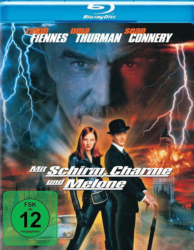 Mit Schirm, Charme und Melone Blu-ray Disc