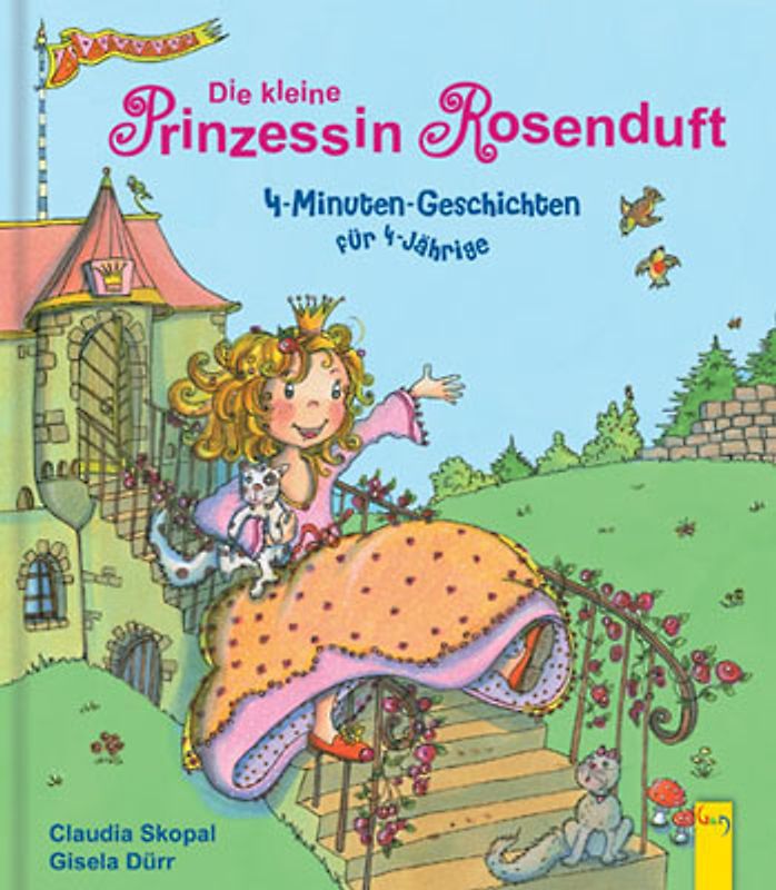 Die kleine Prinzessin Rosenduft