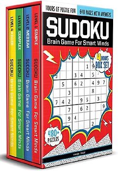 Sudoku - Brain Booster Puzzles for Kids