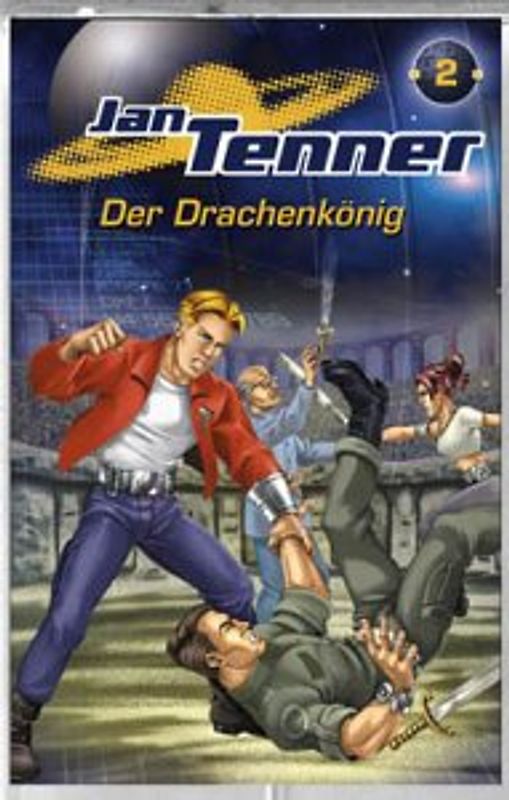 Jan Tenner (2) - Der Drachenkönig