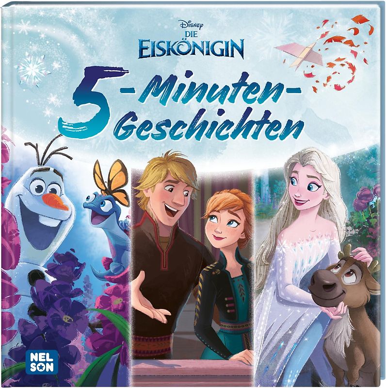 Disney Eiskönigin: 5-Minuten-Geschichten