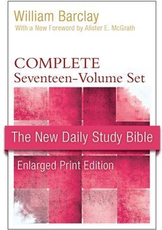 New Daily Study Bible, Complete Set