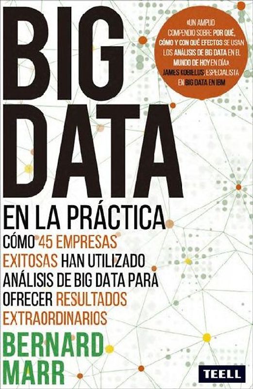 Big data en la práctica : cómo 45 empresas exitosas han utilizado análisis de big data para ofrecer resultados extraordinarios