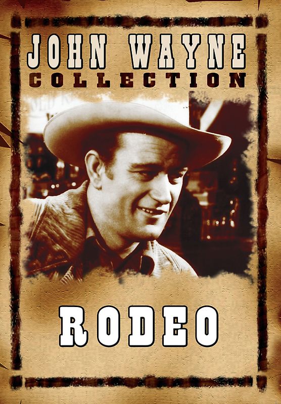 Rodeo (John Wayne) DVD