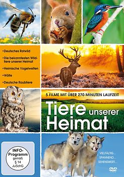 Tiere unserer Heimat DVD