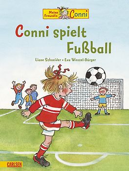 LESEMAUS Sonderbände: Conni spielt Fußball
