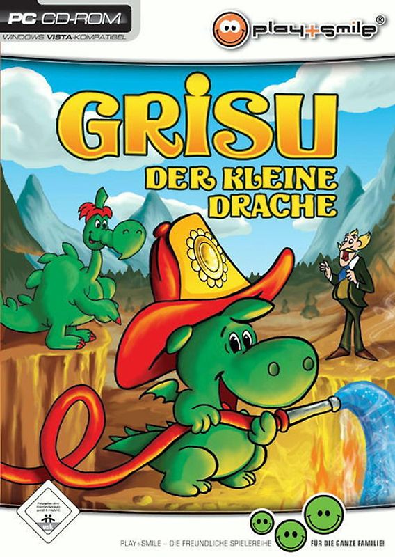 Play+Smile Grisu, der kleine Drache PC Spiele