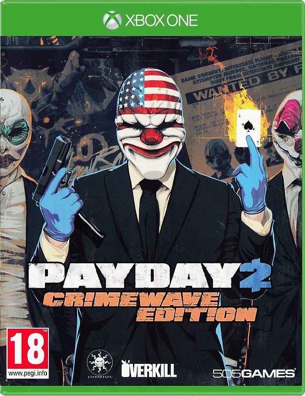 Payday 2 [Crimewave Edition, CH Import] Xbox One