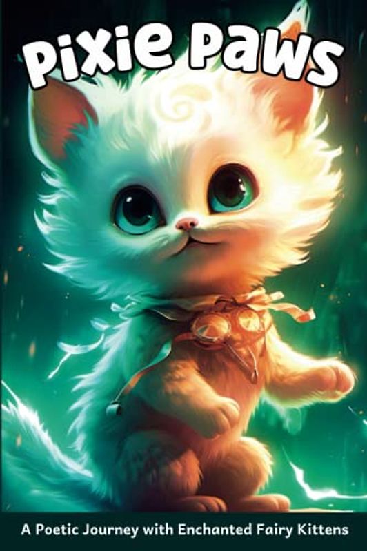 Pixie Paws - A Poetic Journey with Enchanted Fairy Kittens: Venture into a World where Dreams take Flight and Magic Twinkles in every Corner (Furry Tales)