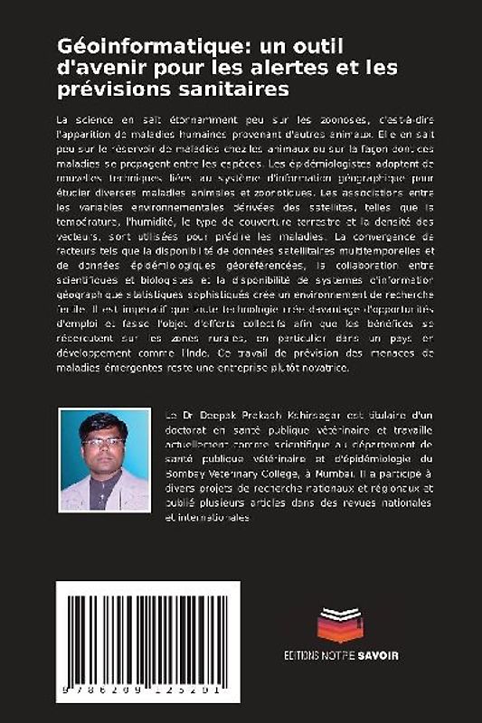 Géoinformatique: un outil d'avenir pour les alertes et les prévisions sanitaires