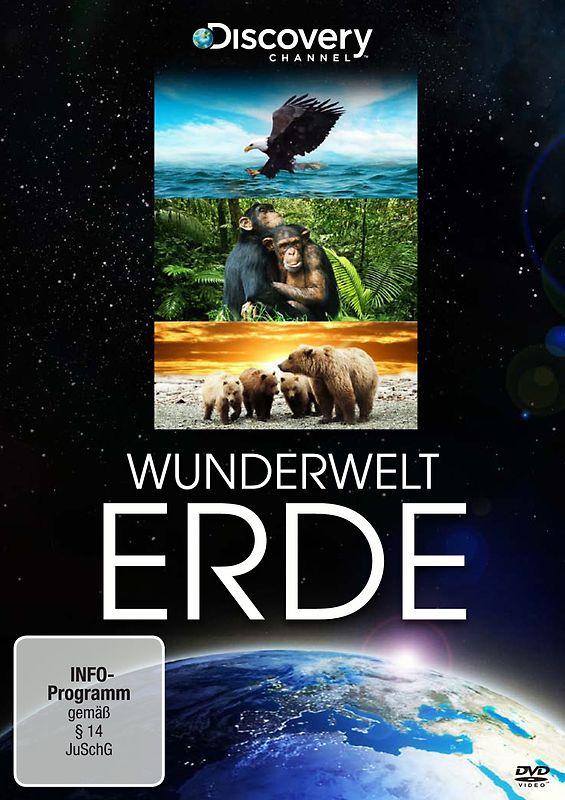 Wunderwelt Erde - Discovery Channel [2 DVDs] DVD