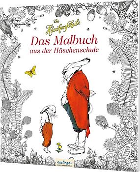 Die Häschenschule: Das Malbuch aus der Häschenschule