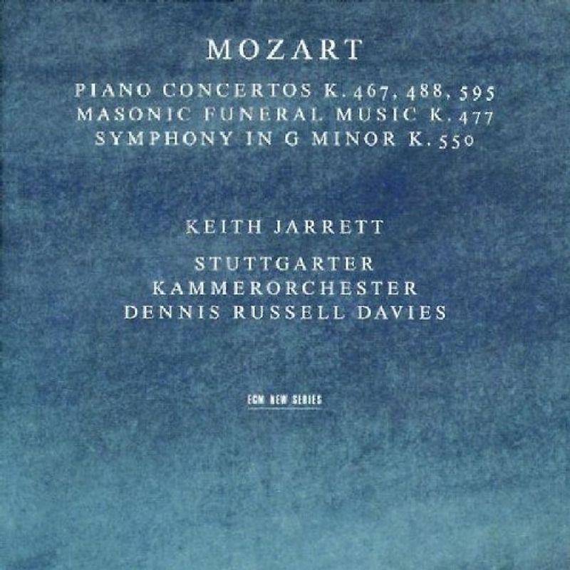 Keith Jarrett - Wolfgang Amadeus Mozart