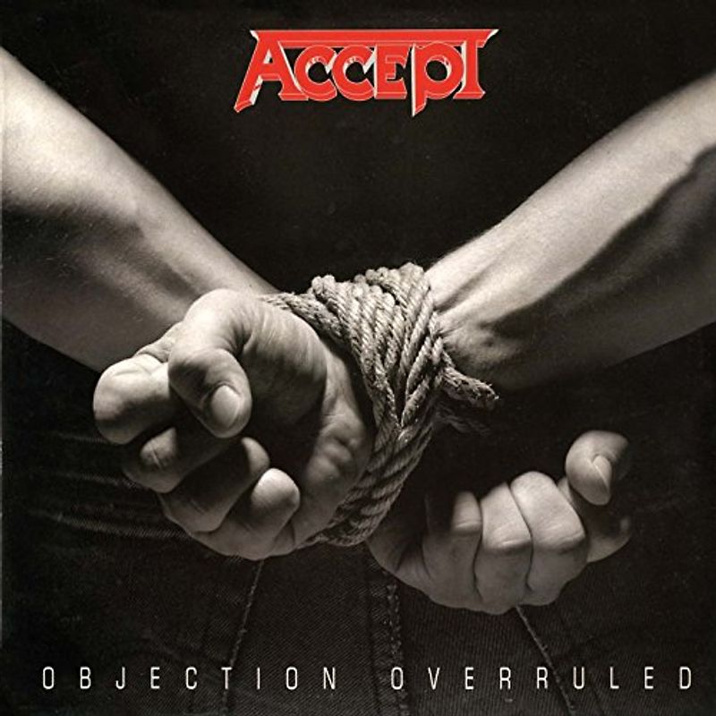 Accept - Objection Overruled