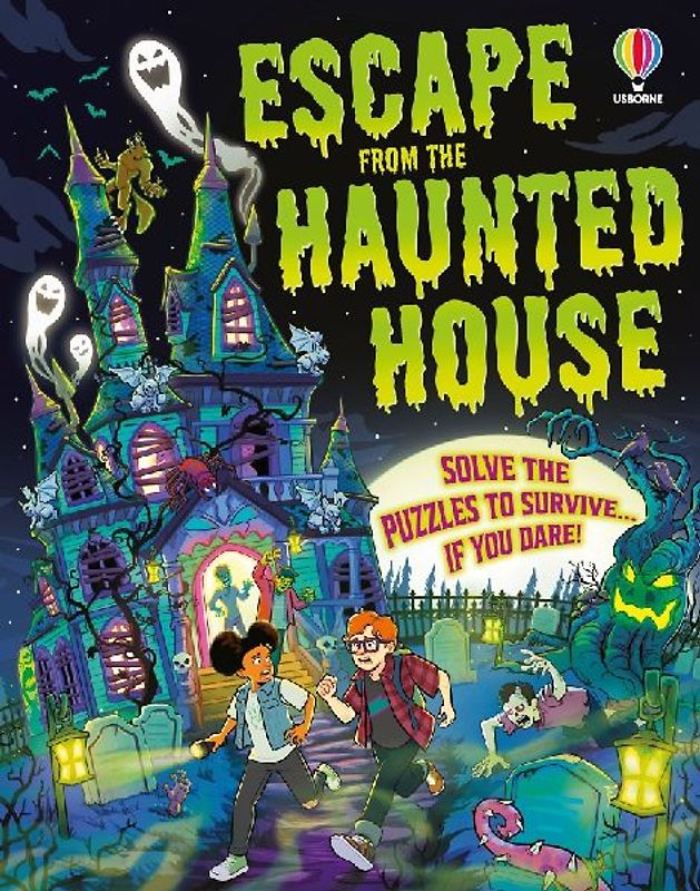 Escape from the Haunted House